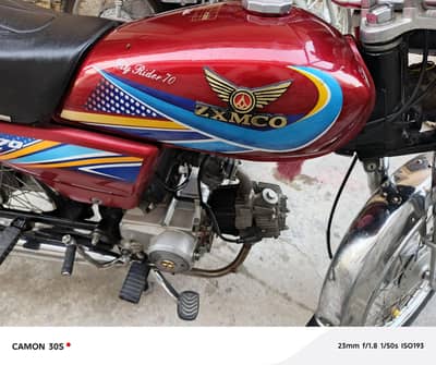 zxmco bike for sale