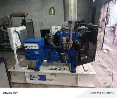 Perkins 60kva generator