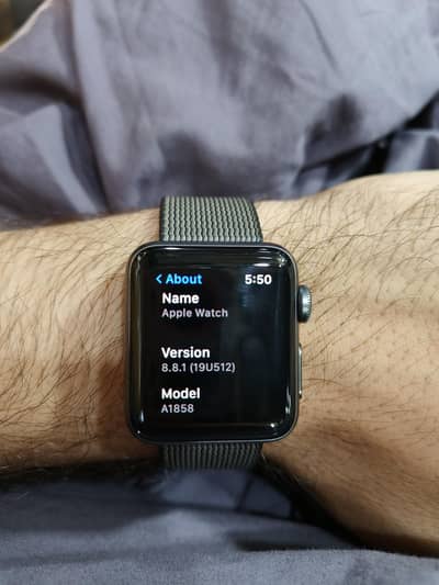 apple watch (series3 )