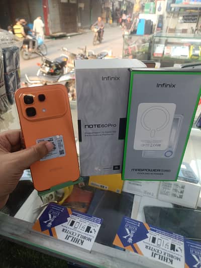 infinx note 60 pro 8+8 256 with wairless nd all assesries only 99000