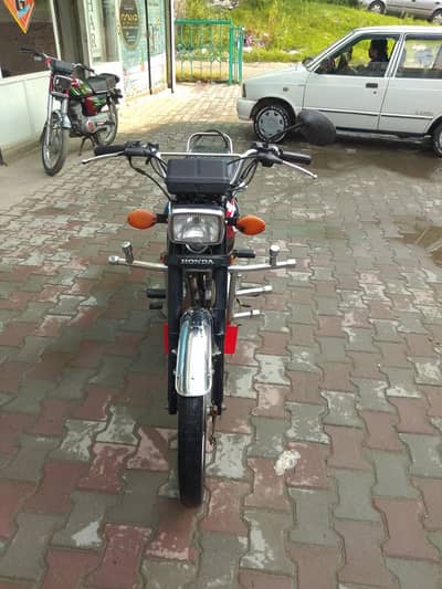 Honda CG 125 2018