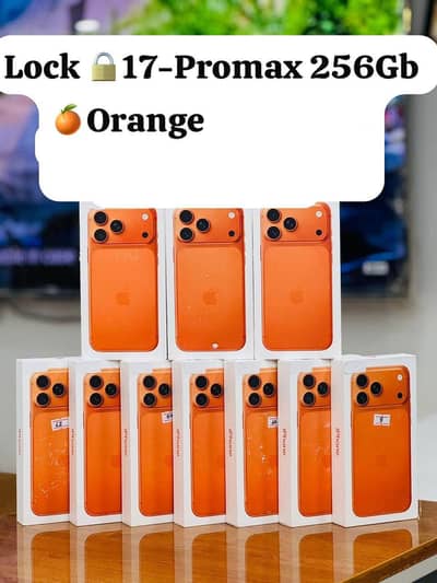 Apple iPhone 17 Pro Max 256/512|17 pro| kits & box Packed,|JV/PTA/Non)
