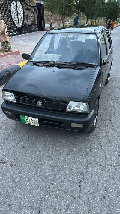 Suzuki Mehran VXR 2012