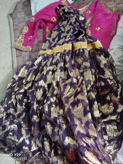 Formal 3pc Dress Medium Size
