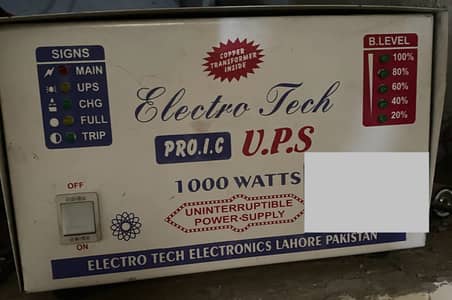 1000 watt UPS for sale