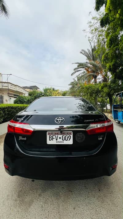 Toyota Altis Grande 2016