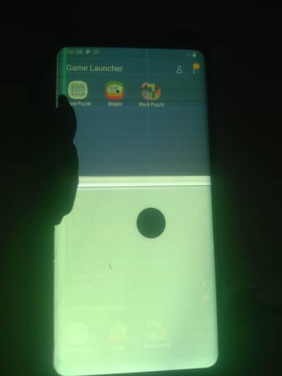 only panel and finger isshe