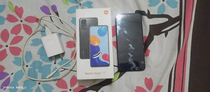 Xiaomi Redmi 11 6+2/128 5000mah battery