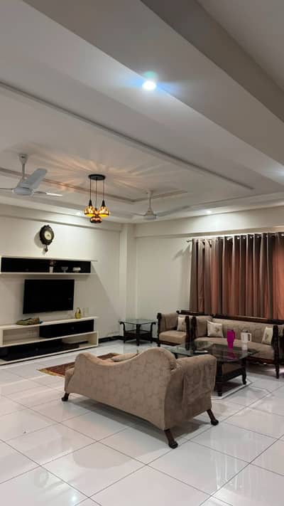 3 bedroom almost new apartment for sale in Deans Apartment sector G-11/3 Islamabad