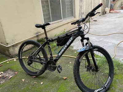 Mountain gear 7*3 bicycle (price negotiable)