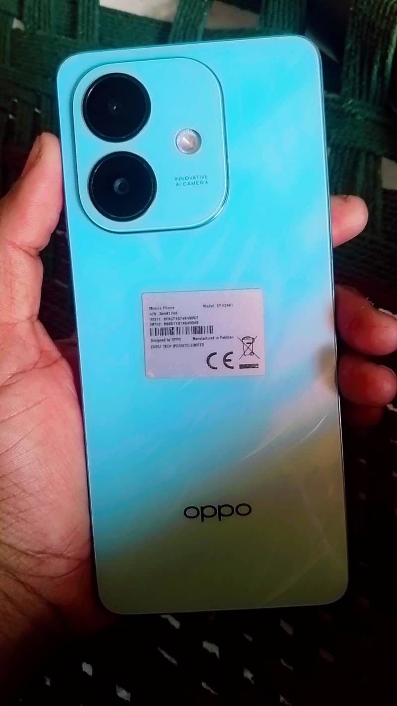 OPPO A3x 3