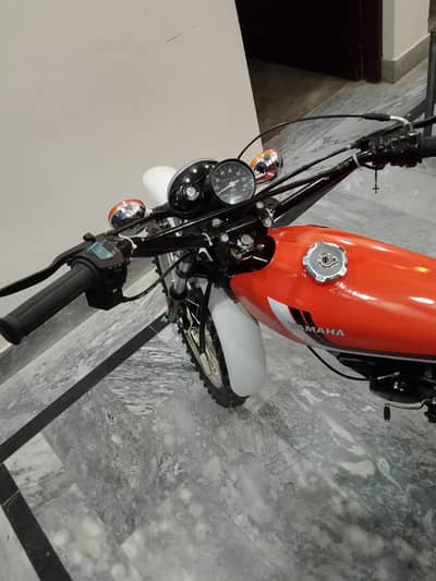 ENDORO TRAIL DT 2 STOCK 1981 5 GHERI