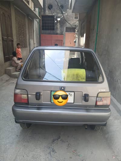 Suzuki Mehran VXR 2016