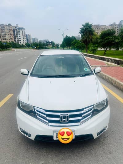 Honda City IVTEC 2015