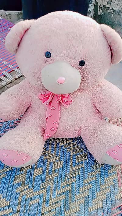 big teddy bear. ine mulayam cotton.