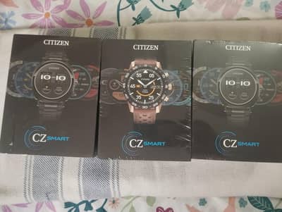 Citizen CZ Smart watch ( Better than samsung & Google)
