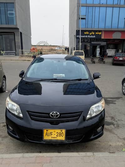 Toyota Corolla 2011 Xli converted GLI