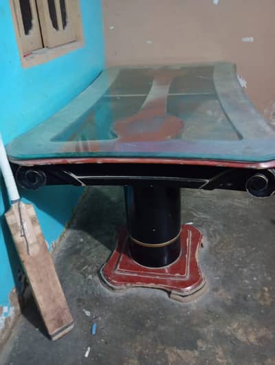 Dining table