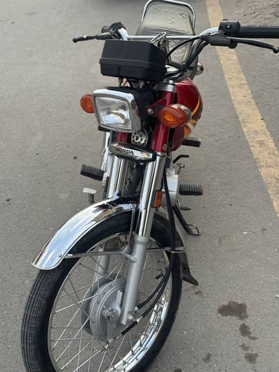 Honda cg 125