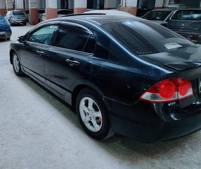 Honda Civic VTi Oriel Prosmatec 2008