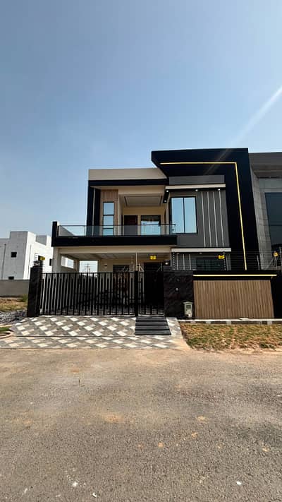 10 Marla Brand New Double Story House For Sale In DHA sector B Multan