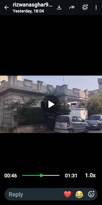 12 marla singal story house with gardan
