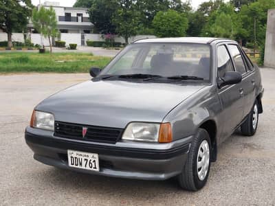 Daewoo Racer officer's scheme excellent condition
