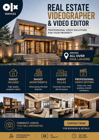 Real Estate videographer