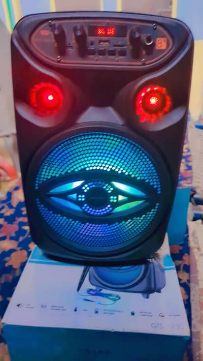 Wireless speaker new condition