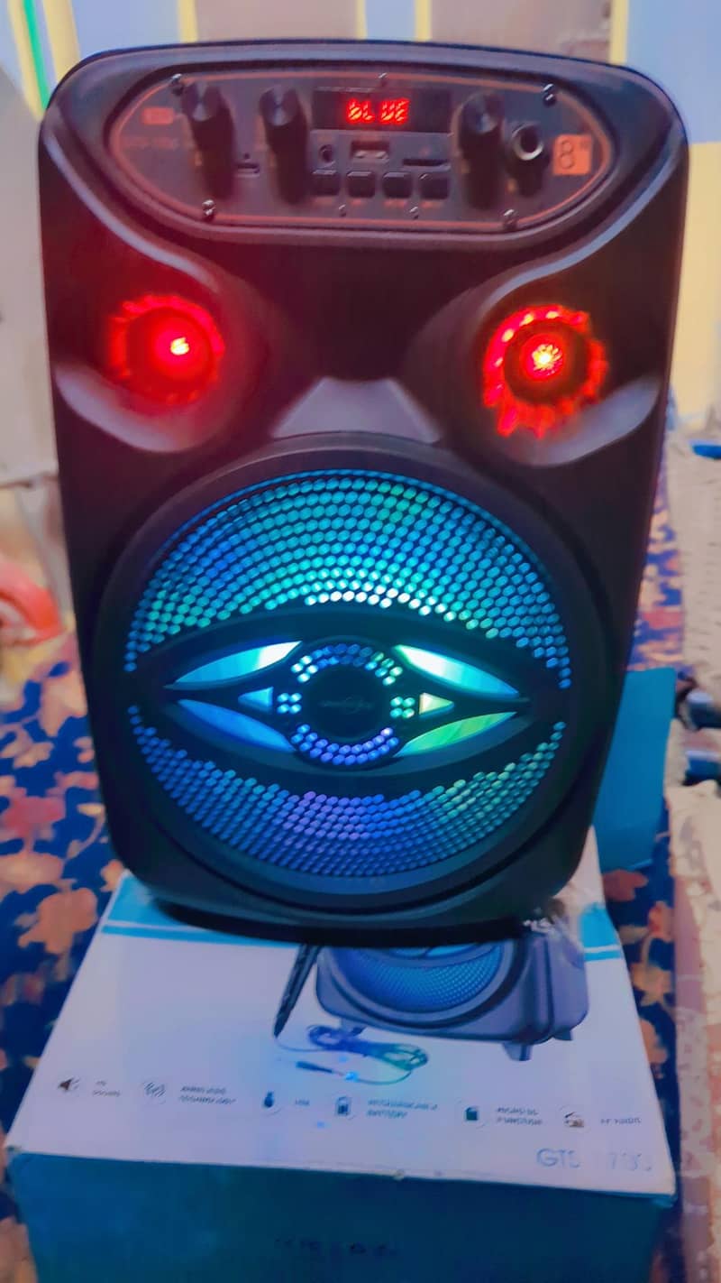 Wireless speaker new condition 0