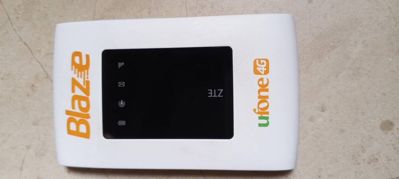 Ufone Blaze 0