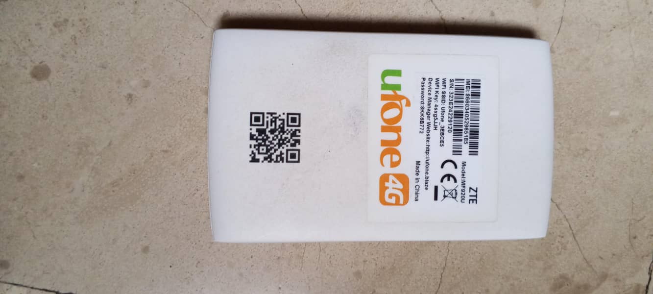 Ufone Blaze 1