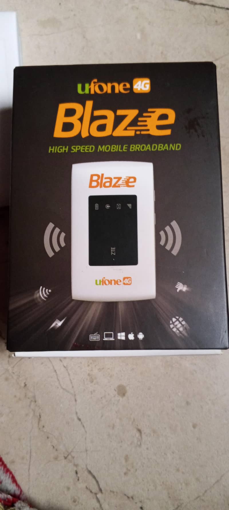 Ufone Blaze 2