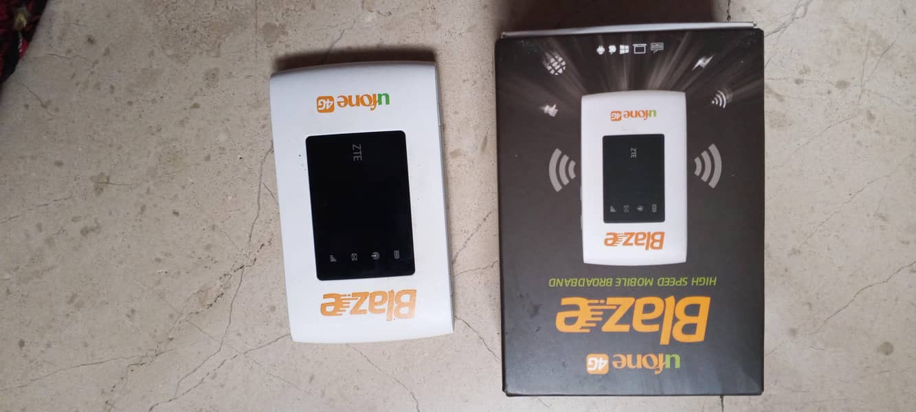 Ufone Blaze 3