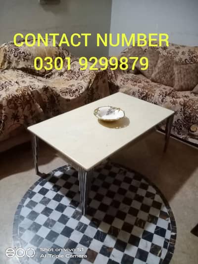 Marble Table