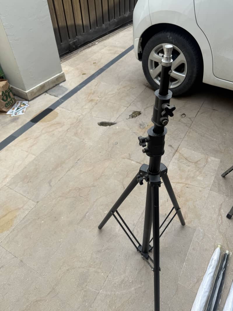 Tripod & studio light diffuser umbrella 3