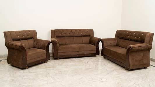 6-seater  sofa set (3+2+1) for sale