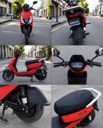 orevo electric Scooty for sale