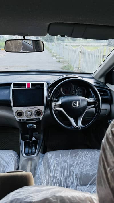 Honda City Prosmatec 2013