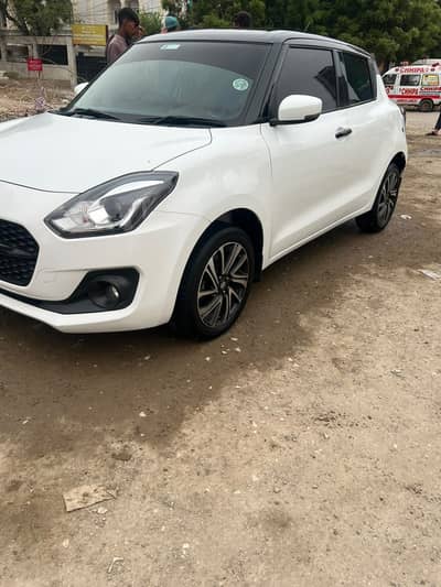 Suzuki Swift 2024