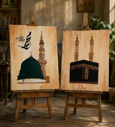Haramayn paintings set for sale