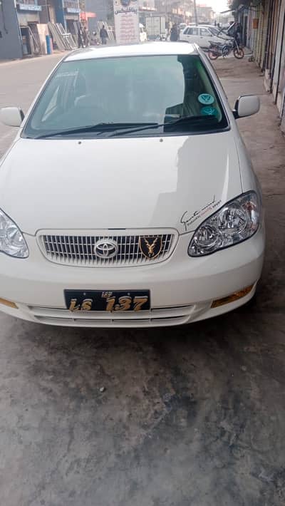 Toyota Corolla GLI 2007