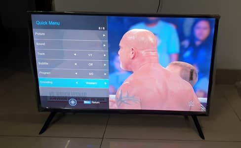 HAIER 32" Mobile Sharing 1yr used only In Excellent Working
