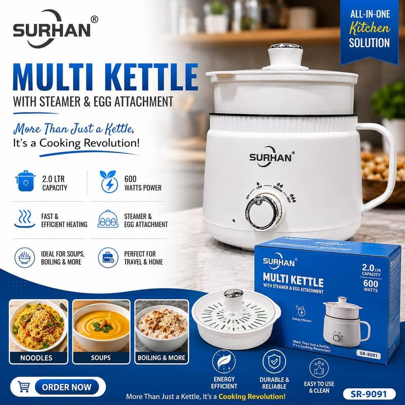 ELECTRIC KETTLE 0