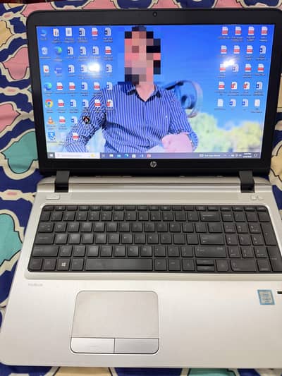 HP ProBook Core i7 (6th Generation) - 8GB DDR4|1 TB Storage| 2 GB AMD