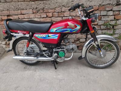 urgent for sale  honda cD 70