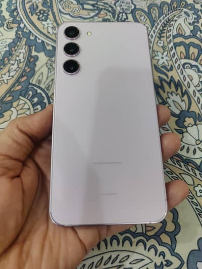 SAMSUNG GALAXY 23PLUS 8/256GB DUAL SIM 10/10 CONDITION
