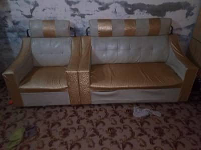 3 sofa ek bed ek shou kaiz