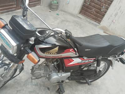 motorcycle