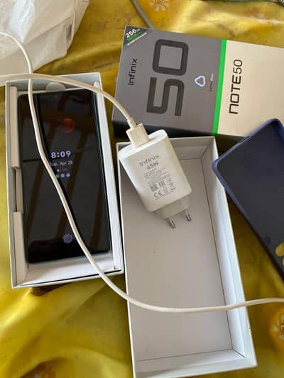 Infinix Note 50 No Any fault whataap num 03108378196